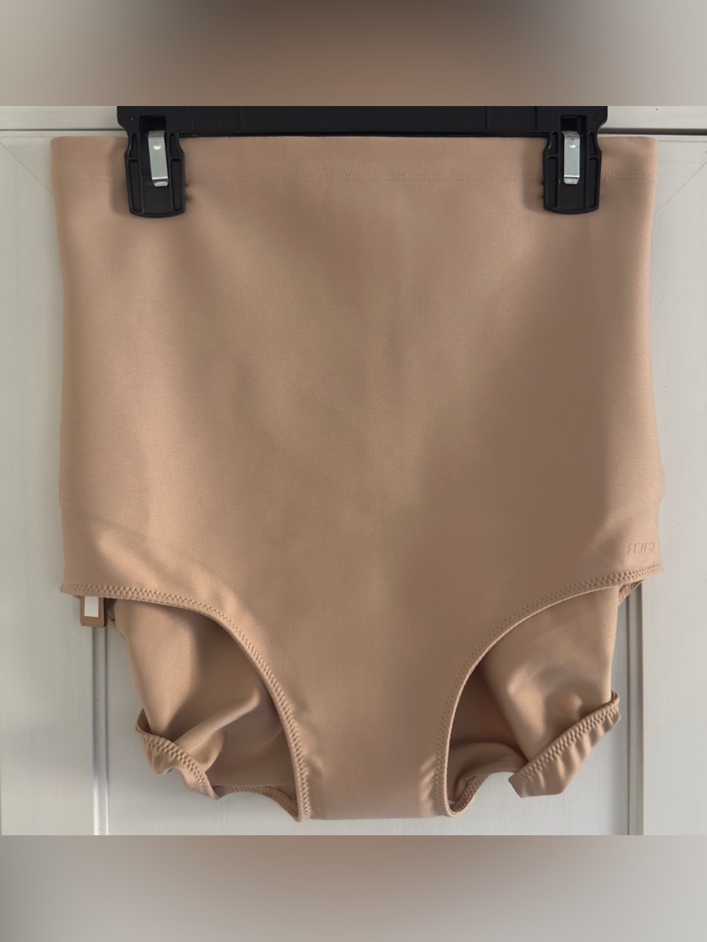SKIMS High-Waist Sculpting Briefs in Nude